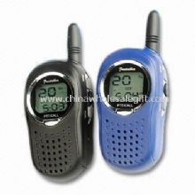FRS Walkie-talkie with Handsfree Function and Auto Channel Scan images