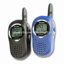 FRS Walkie-Talkie mit Handsfree-und Auto Channel Scan images