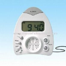 Alta sensibilidad FM Radio Digital Display con control de reloj images