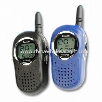 FRS walkie-talkie con función de manos libres y Auto búsqueda de canales