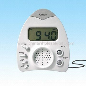 Sensitivitas tinggi FM Digital tampilan Radio dengan kontrol Clock