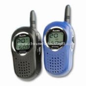 FRS Walkie-Talkie mit Handsfree-und Auto Channel Scan images