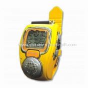 Walkie-talkie dengan lampu latar layar LCD images