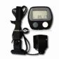 Bicycle Speedometer with Odometer, Scan, Temperature Display, and Clock Function small picture
