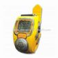 Walkie-talkie dengan lampu latar layar LCD small picture