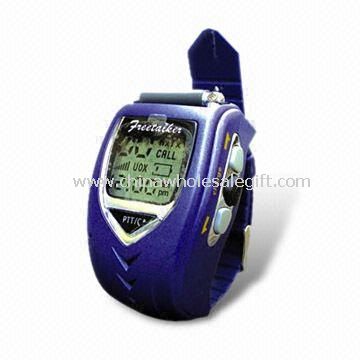 Reloj de pulsera estilo walkie-talkie