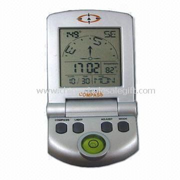 Digital Compass, Suitable for Indoor, Outdoor, Car, Boating, and Fishing