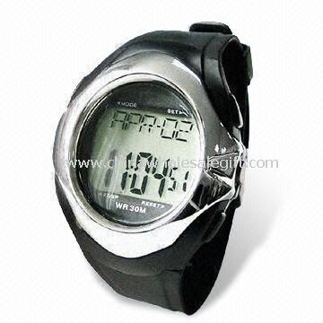 Heart Rate Monitor dengan pulsa Meter Watch