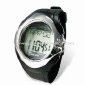 Moniteur de fréquence cardiaque avec Pulse compteur Rights Watch images