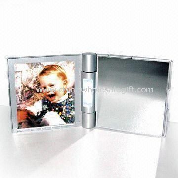 Recording Photo Frame with Mirror and Mini Flashlight