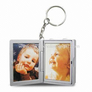 Voice Recording Keychain with Photo Frame