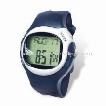 Heart Rate Monitor with Watch Function, Calendar, Time Display, and Alarm images