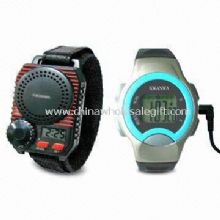 Multifunction FM Radio Watch with Built-in Speaker images