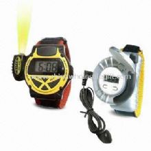 Multifunction FM Radio Watch with Mini Torch and Earphone images