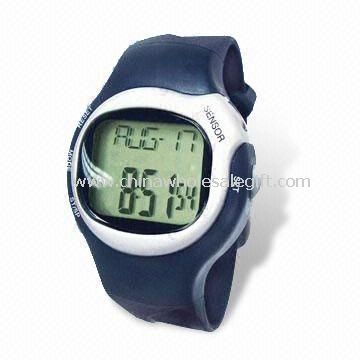Heart Rate Monitor Watch fungsi, kalender, tampilan waktu dan Alarm