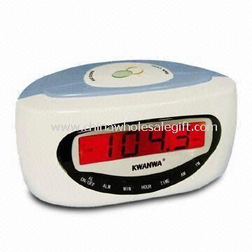 High-sensitivity FM Digital Display Radio with LED Backlight