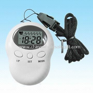 Multifunction Pulse Rate with Time Display and Alarm Function
