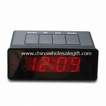 Energy-saving Novelty LED Alarm Clock