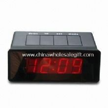 D'économie d'énergie Nouveauté LED Alarm Clock images