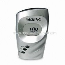 Multifunction Talking Clock with Clear LCD Time and Status Display images