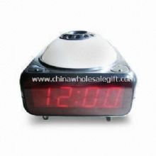 Novelty LED Clock with Mosquito Liquid Heater and Alarm Function images