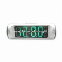 Novelty LED Clock with Time Display and Alarm Function images