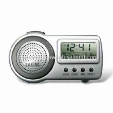 Talking Clock mit Anzeige von Stunde, Minute, Jahr, Monat, Tag, Woche images