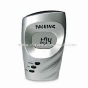Multifunction Talking Clock with Clear LCD Time and Status Display images