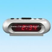 Novelty Digital Clock with LED Time Display and Alarm Time Adjustable images