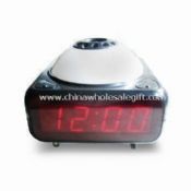 Novelty LED Clock with Mosquito Liquid Heater and Alarm Function images