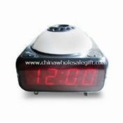 Nouveauté LED Clock avec chauffage liquide moustiques et fonction alarme images