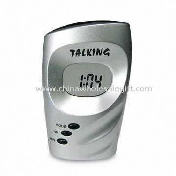 Multifunktions-Talking Clock mit Clear LCD Zeit-und Statusanzeige