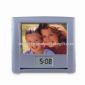 LCD attrayant Parler Cadre Horloge avec Real Time et carillon Signaler small picture