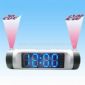Novelty LED Clock with Time and Temperature Projection small picture