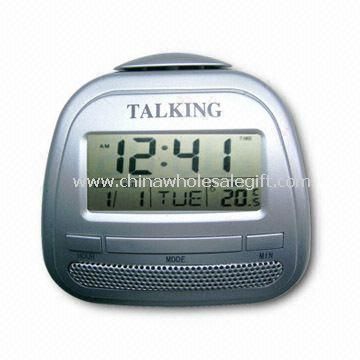 Talking Clock with Count Down Function