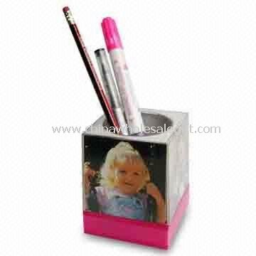 Digital Photo Frame Voice Recorder with Pen holder