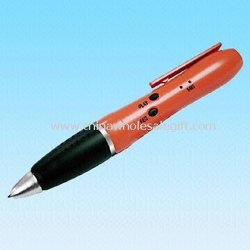 Digital Recording Ballpoint Pen with Message Save Function