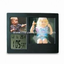 Digital Voice Recorder with Photo Frame and Calendar images