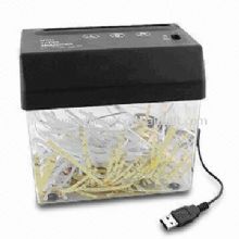 USB Paper Shredder with 120mm Paper Inlet images