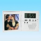 Recording Photo Frame with Alarm Clock Function images