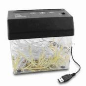 USB hârtie Shredder, cu admisie de hârtie 120mm images