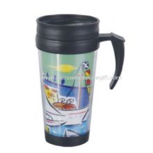 Doppelwandige 16oz Plastic Travel Mug images