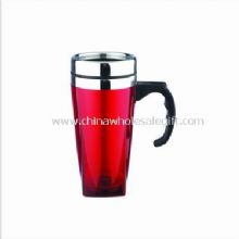 Double wall Plastic Travel Mug With Handle images