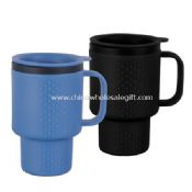 14 OZ à double paroi en plastique Tasse Voyage images