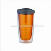 9OZ Double wall Plastic Travel Mug images