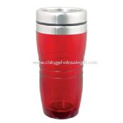 Tasse à double paroi 16OZ Voyage en plastique images