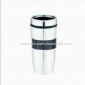 Outside Stainless steel Travel Mug with Rubber small picture