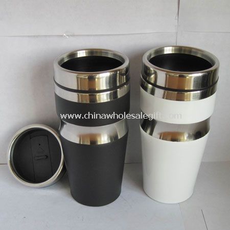 16OZ Double wall Stainless cangkir perjalanan