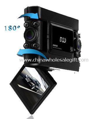 Dual Cameras 480P Car Black Box