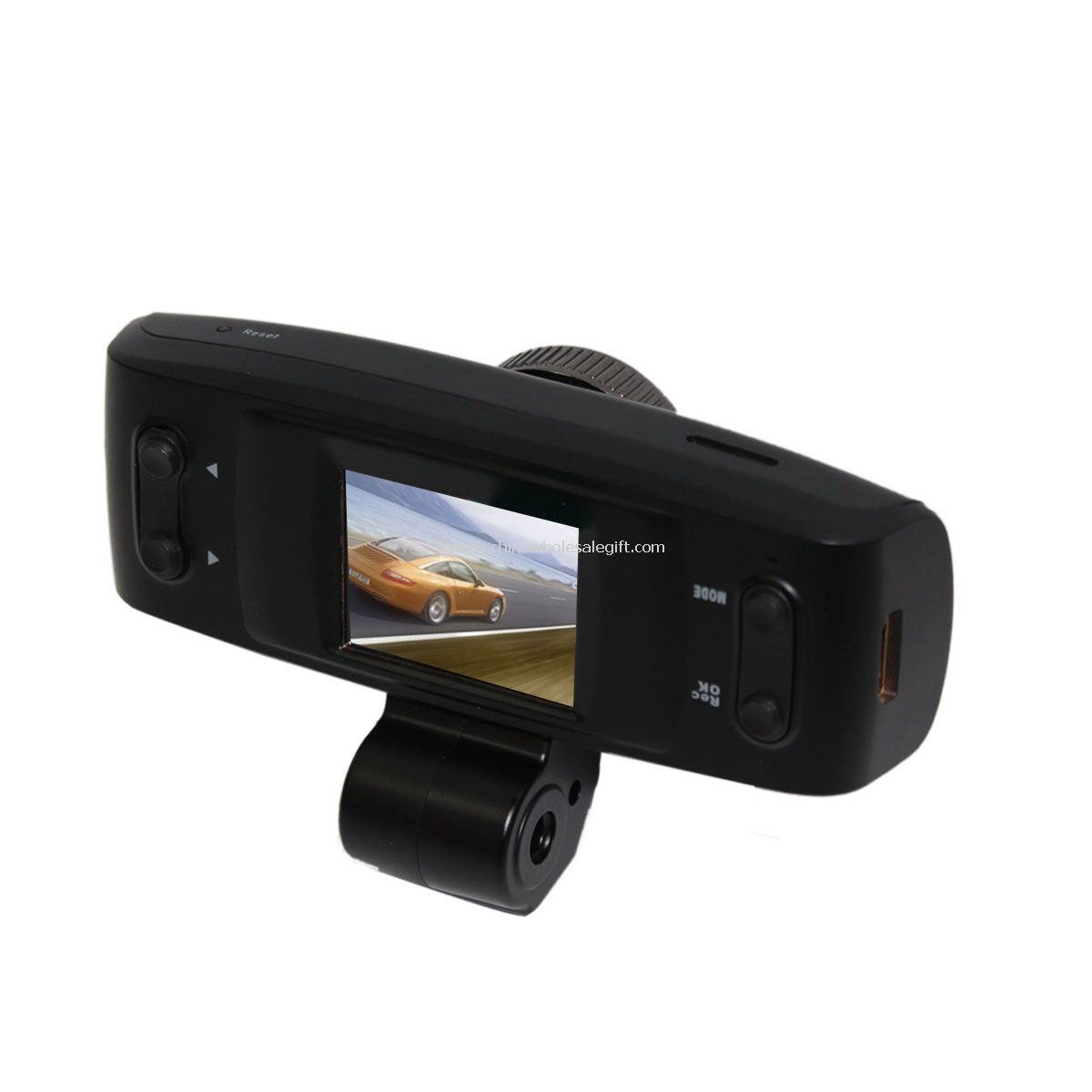 Definisi tinggi 1080p video camcorder GPS dengan layar